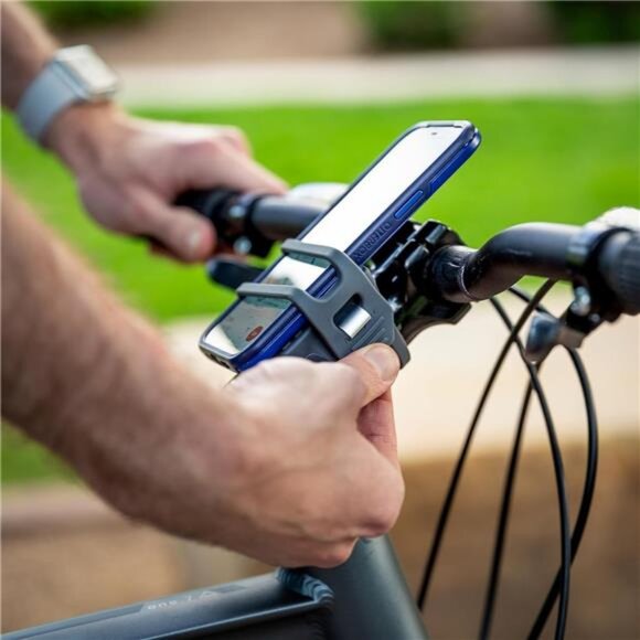 HandleBand Universal Smartphone Bar Mount - Cell Phone Mount for Bike Handlebar - Picture 5 of 7